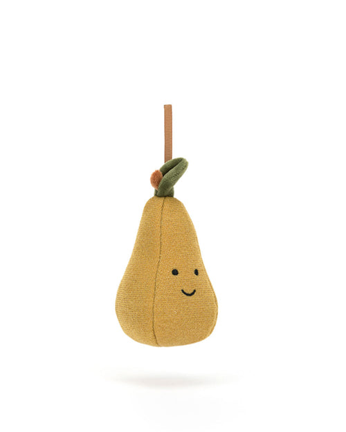 JELLYCAT | Festive Folly Pear | Ornament