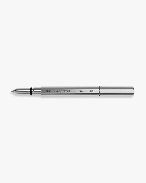 SHINOLA | Signature Pen | Silver