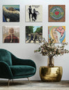 STEPHEN WILSON STUDIO | The Beatles Abbey Road | 12”x12”x2”