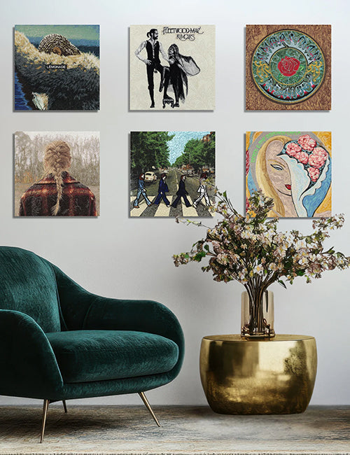 STEPHEN WILSON STUDIO | The Beatles Abbey Road | 12”x12”x2”