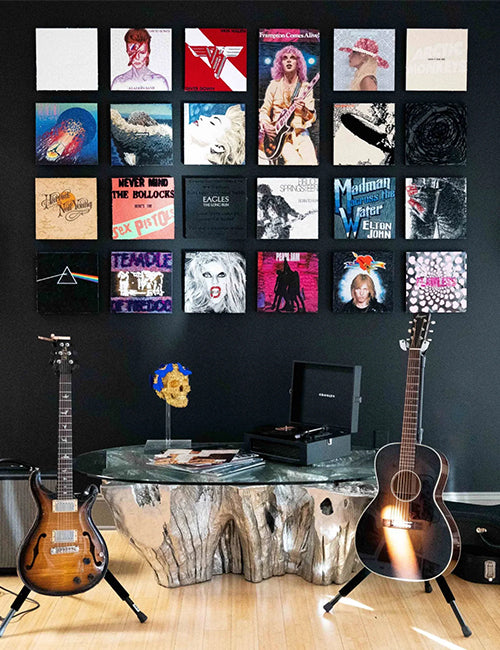 STEPHEN WILSON STUDIO | Pink Floyd The Dark Side of the Moon | 12”x12”x2”