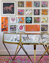 STEPHEN WILSON STUDIO | Hermes Eiffel Tower | 12"x26"