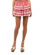 LoveShackFancy | Ruffle Mini Skirt | Cupid Bow Crows