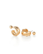 JENNY BIRD | Sées Hoop Earrings | Gold