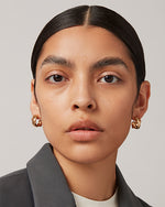 JENNY BIRD | Sées Hoop Earrings | Gold