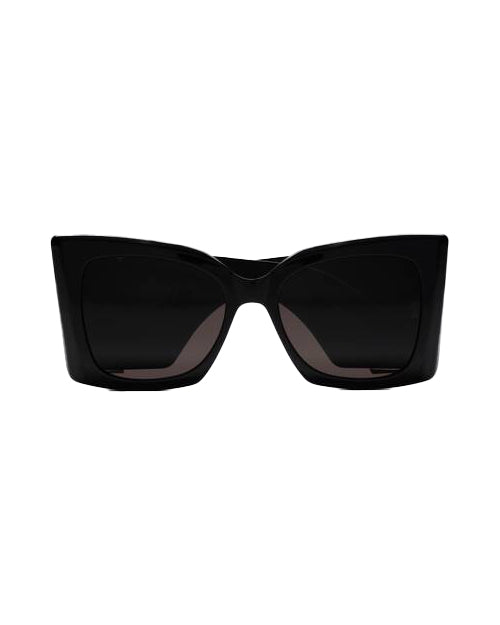 SAINT LAURENT | Cassandre Blaze Woman Sunglasses | Black