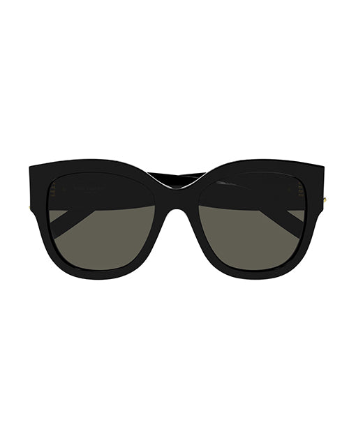 SAINT LAURENT | Monogram Woman Sunglasses | Black