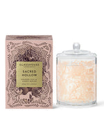 GLASSHOUSE FRAGRANCES | Scared Hollow Candle | Smoked Oud & Noble Resins | 13.4oz