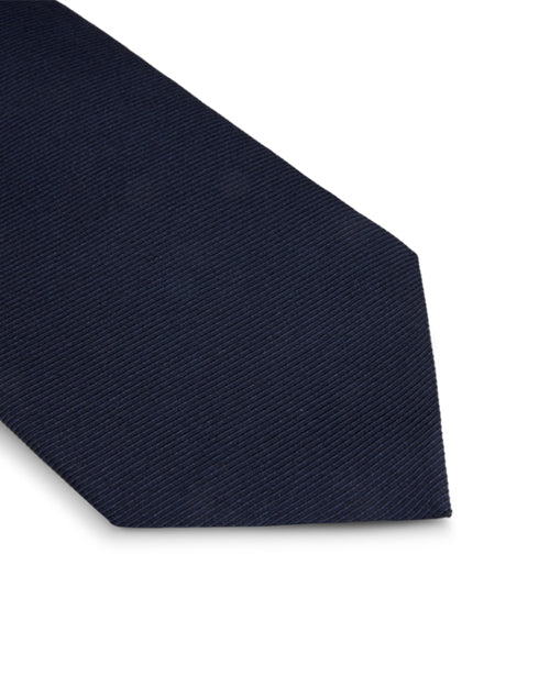STENSTROMS | Silk Tie | Navy