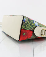 GUCCI | Small Ophidia Dome Shoulder Bag | Flora GG Coated Canvas