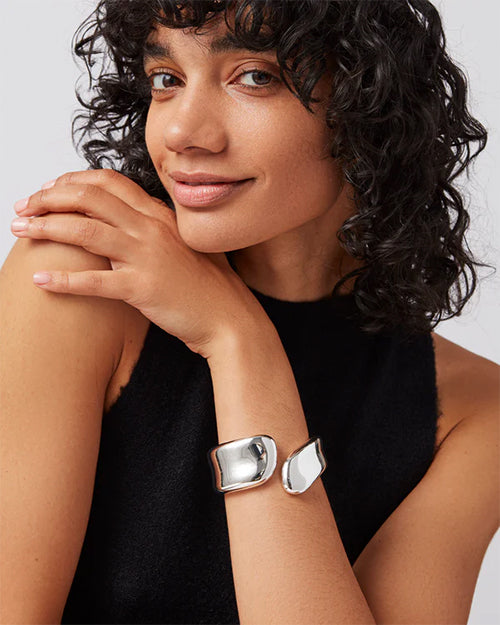 JENNY BIRD | Solene Cuff | Silver
