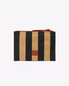 INOUI EDITIONS | Stripes Pouch | Sand