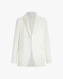 FAVORITE DAUGHTER | The Suiting Blazer | Ivory