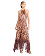 CINQ A SEPT | Charming Paisley Teresa Dress | Obsidian Multi