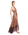 CINQ A SEPT | Charming Paisley Teresa Dress | Obsidian Multi