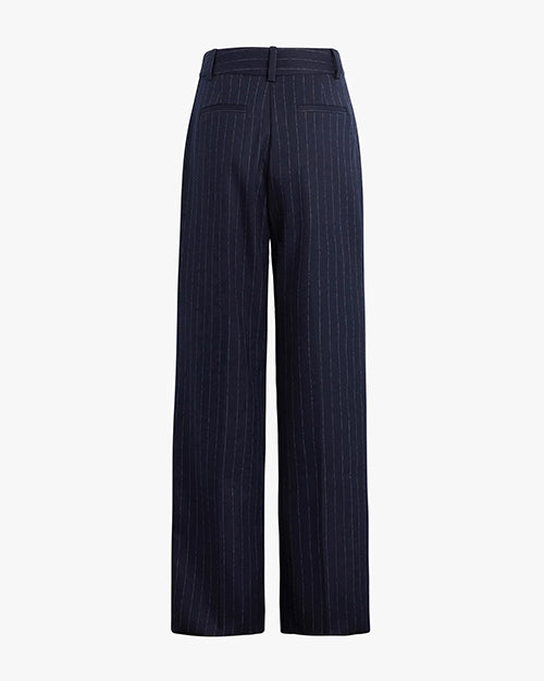 FAVORITE DAUGHTER | The Favorite Pant | Navy Striped