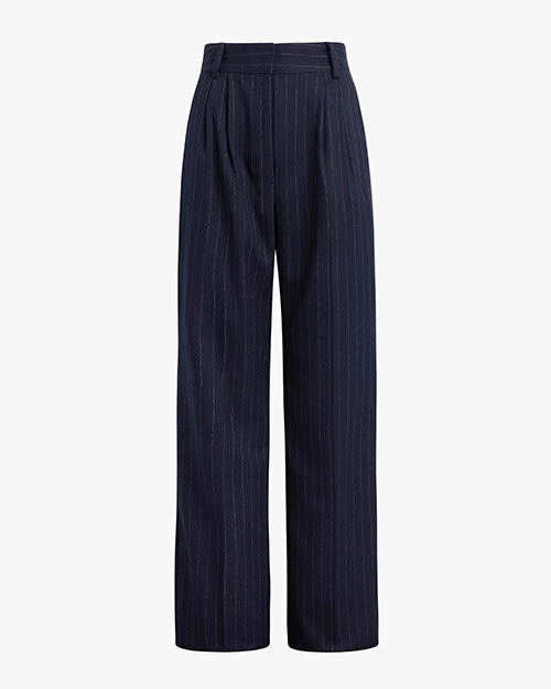 FAVORITE DAUGHTER | The Favorite Pant | Navy Striped