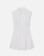 FRAME | The Linen Day Dress | White