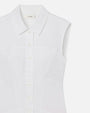 FRAME | The Linen Day Dress | White