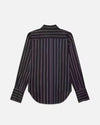 FRAME | The Standard Shirt | Navy Stripe Multi