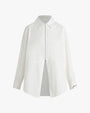 FAVORITE DAUGHTER | The Zip It Shirt | White