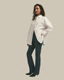 FAVORITE DAUGHTER | The Zip It Shirt | White