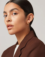 JENNY BIRD | Tome Hoop Small Earrings | Gold