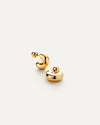 JENNY BIRD | Tome Hoop Small Earrings | Gold