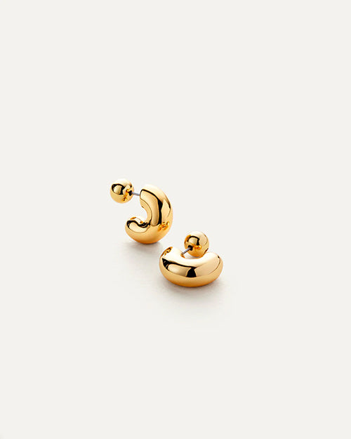 JENNY BIRD | Tome Hoop Small Earrings | Gold