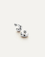 JENNY BIRD | Tome Hoop Small Earrings | Silver