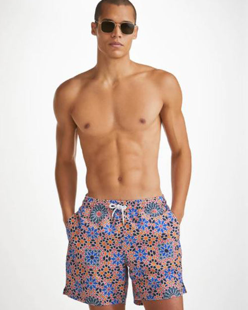 DEREK ROSE | Tropez 15 Swim Shorts | Multi Color | FINAL SALE – 29