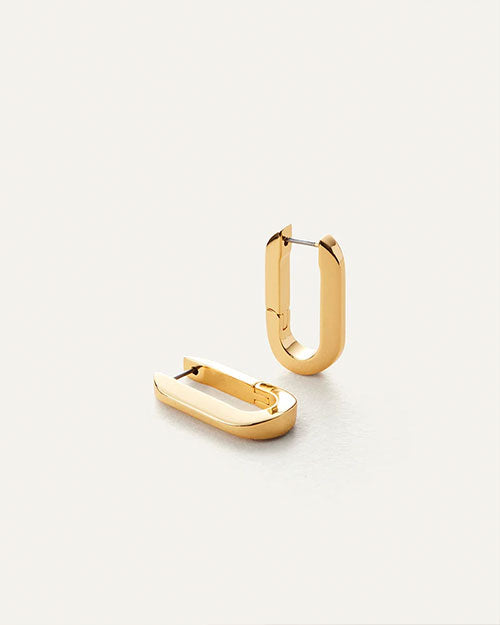 JENNY BIRD | U-Link Earrings | Gold