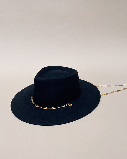 VAN PALMA | Ulysse Felt Hat | Black