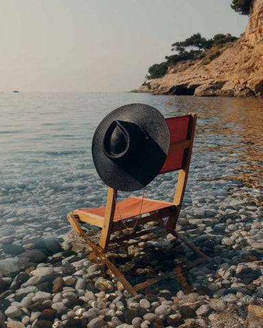 VAN PALMA | Livy Junior Hat | Black – 29 North Boutique at