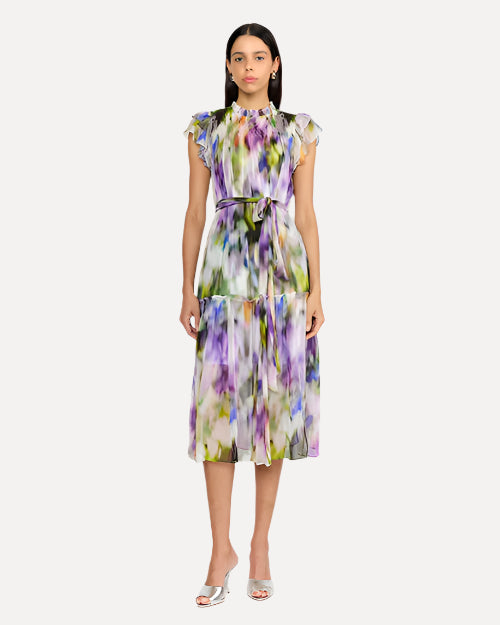 CHRISTY LYNN | Vera Dress | Fuchsia Haze