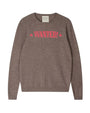 JUMPER 1234 | Wanted Crew Sweater | Brown