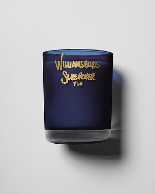 BETTER WORLD FRAGRANCE HOUSE | Williamsburg Sleepover Candle | 10.5 oz