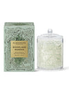 GLASSHOUSE FRAGRANCES | Woodland Wander Candle | Rock Rose & Precious Woods | 13.4oz