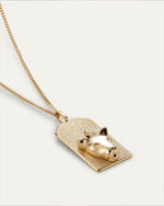 JENNY BIRD | Leo Zodiac Pendant Necklace | Gold