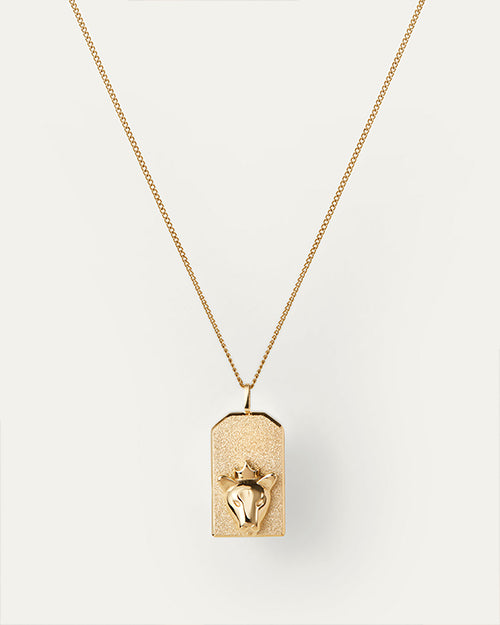 JENNY BIRD | Leo Zodiac Pendant Necklace | Gold