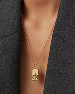 JENNY BIRD | Libra Zodiac Pendant Necklace | Gold