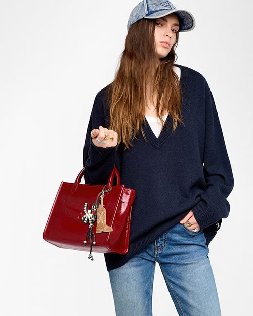 ZADIG & VOLTAIRE | Angel Tote XS Bag | Power