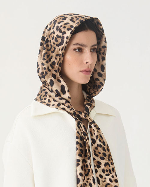 EUGENIA KIM | Babs Headscarf | Leopard – 29 North Boutique  display picture 1