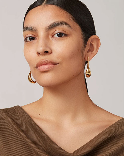 JENNY BIRD | Colette Hoop Earrings | Gold | Medium