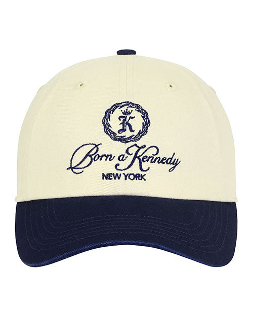 BORN A KENNEDY | Daily Hat | Antique White