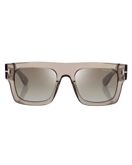 TOM FORD | Fausto Sunglasses | Shiny Light Brown