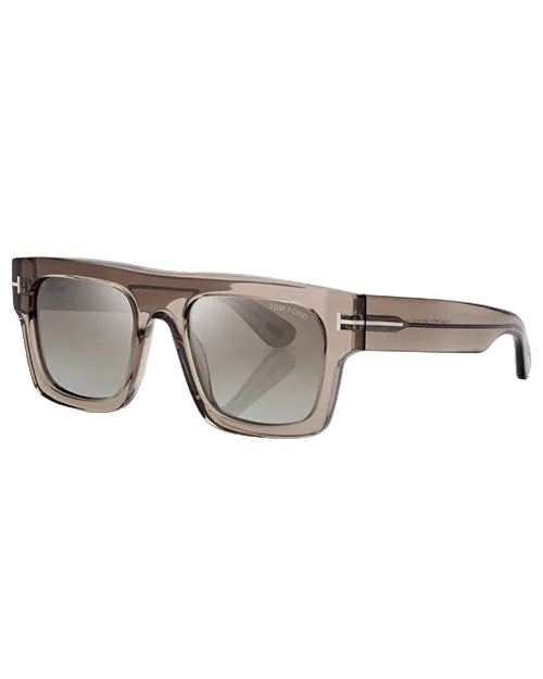 TOM FORD | Fausto Sunglasses | Shiny Light Brown