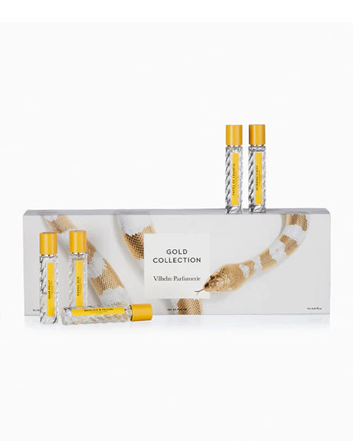 VILHELM PARFUMERIE | The Gold Collection | 10 X 10ml Eau De Parfum