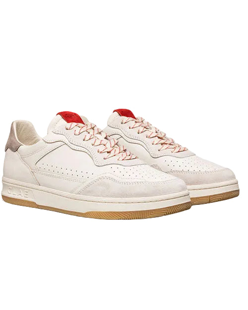 CLAE | Haywood Sneaker | Off-White Molten Lava