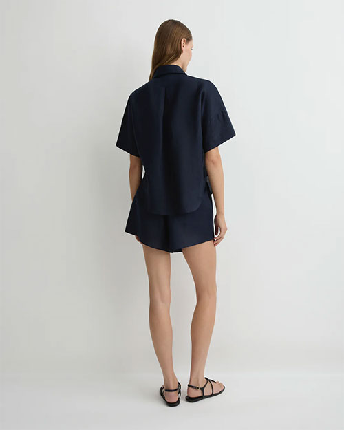BONDI BORN | Leiden Shorts | Navy